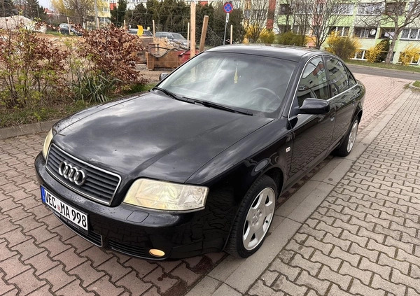 Audi A6 cena 13900 przebieg: 290000, rok produkcji 2003 z Złotoryja małe 436